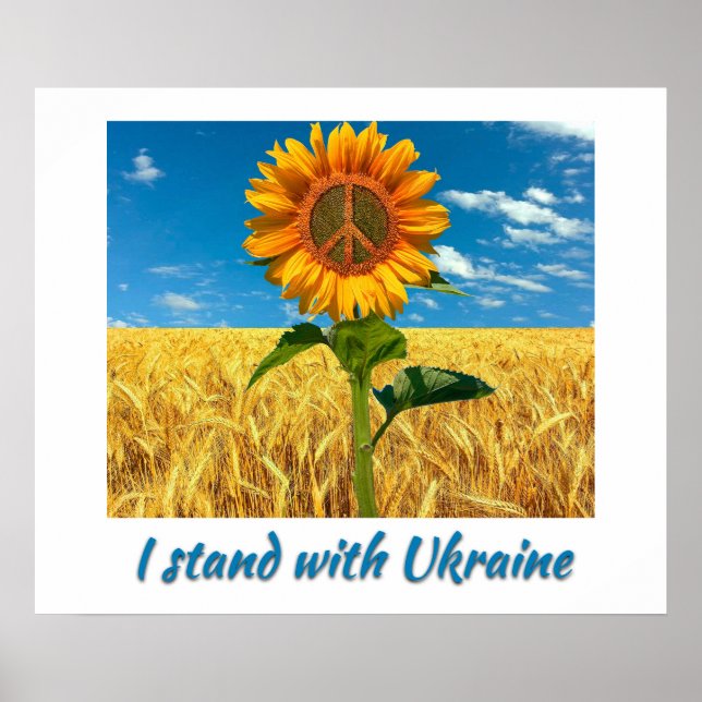 Poster De L'Ukraine (Devant)