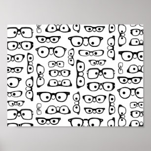 Poster de lunettes