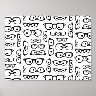 Poster de lunettes