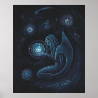 Poster de l'Univers de Sirène Bleue