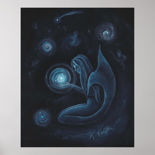 Poster de l'Univers de Sirène Bleue (Devant)