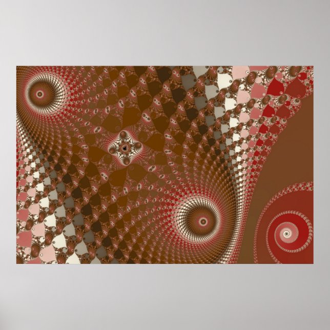 Poster de l'usine de chocolat (Devant)
