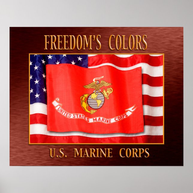 Poster de l'USMC (Devant)