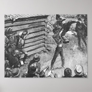 Poster de lutte Abraham Lincoln