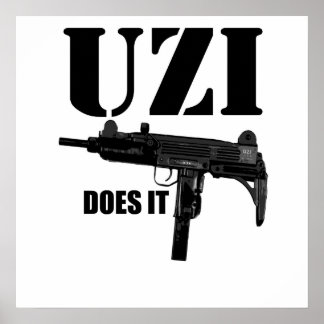 Poster de l'UZI