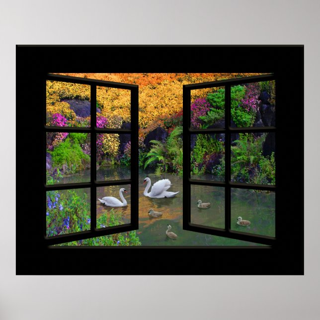 Poster de ma fenêtre (Devant)