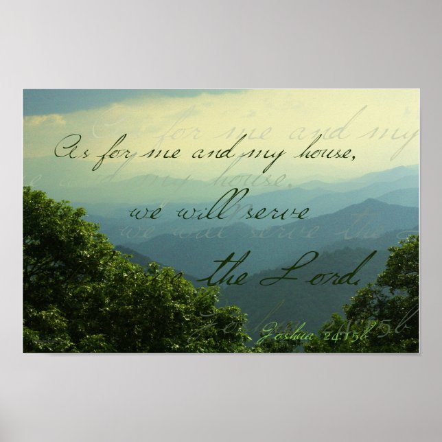 Poster de ma maison (Devant)