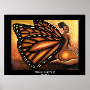 Poster de Madame Butterfly II