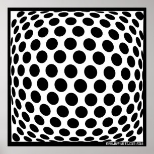 Poster de Madison Op Art