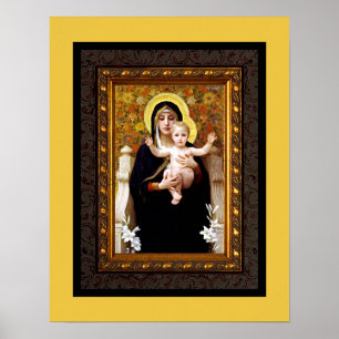 Poster de Madonna et Child Fine Art Imprimer