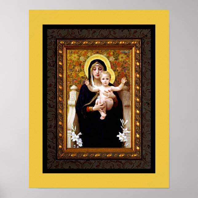 Poster de Madonna et Child Fine Art Imprimer (Devant)