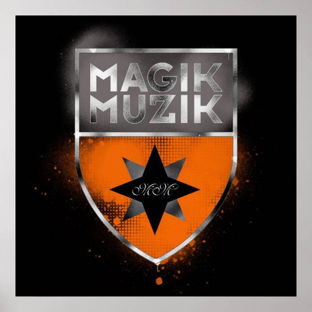 Poster de Magik Muzik (Devant)