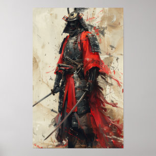 Poster de Majestic Samurai - photo complète de Var