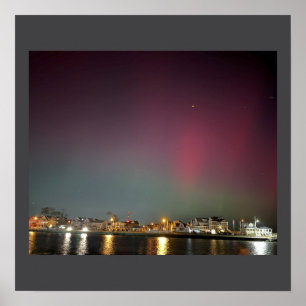 Poster de Manasquan Inlet Aurora Borealis