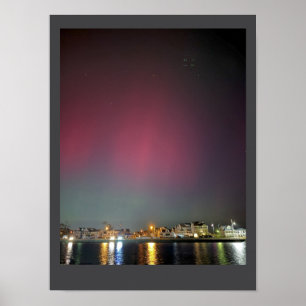 Poster de Manasquan Inlet Aurora Borealis