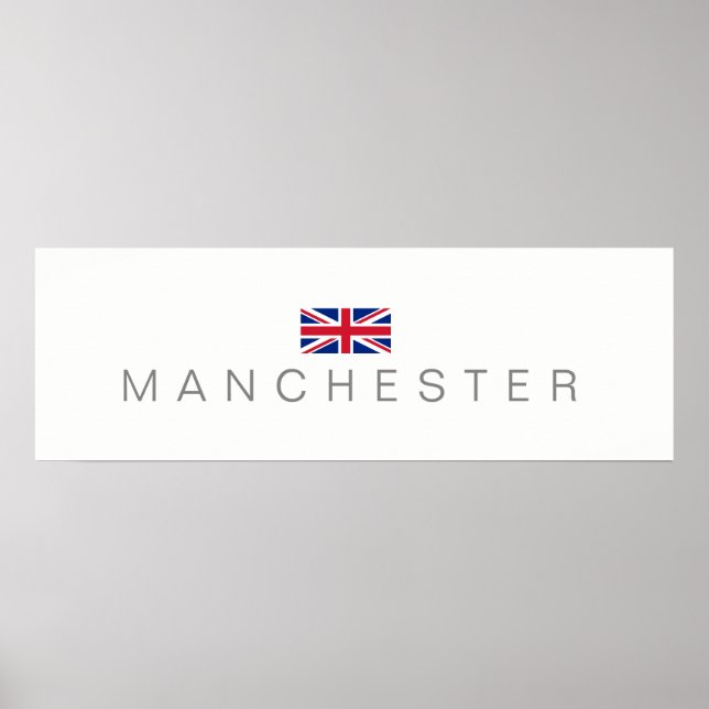 Poster de Manchester (Devant)
