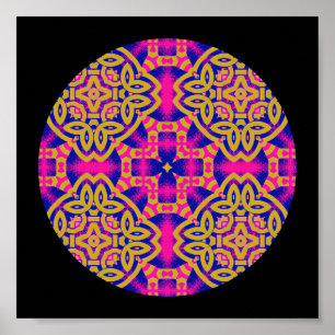 Poster de Mandala A40 Celtic.2