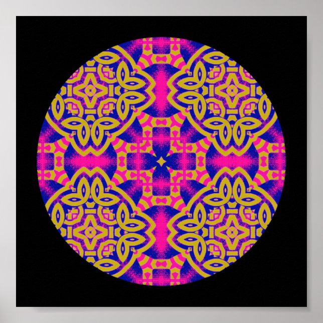 Poster de Mandala A40 Celtic.2 (Devant)