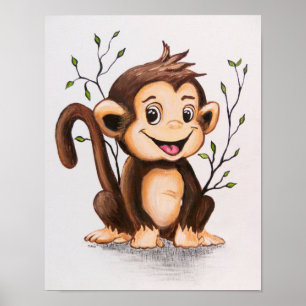 Poster de Manny the Monkey