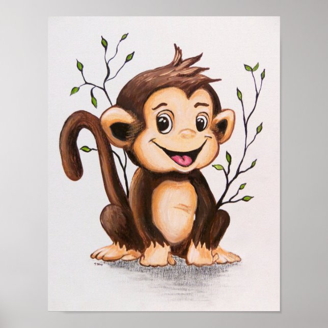 Poster de Manny the Monkey (Devant)
