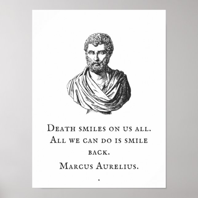 Poster de Marcus Aurelius (Devant)