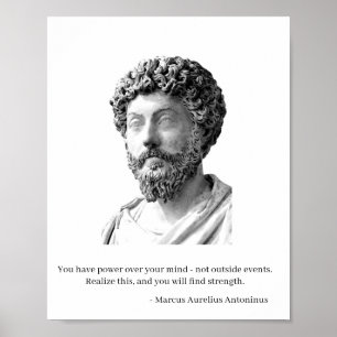 Poster de Marcus Aurelius