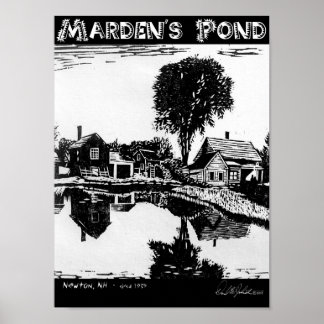 Poster de Marden's Pond