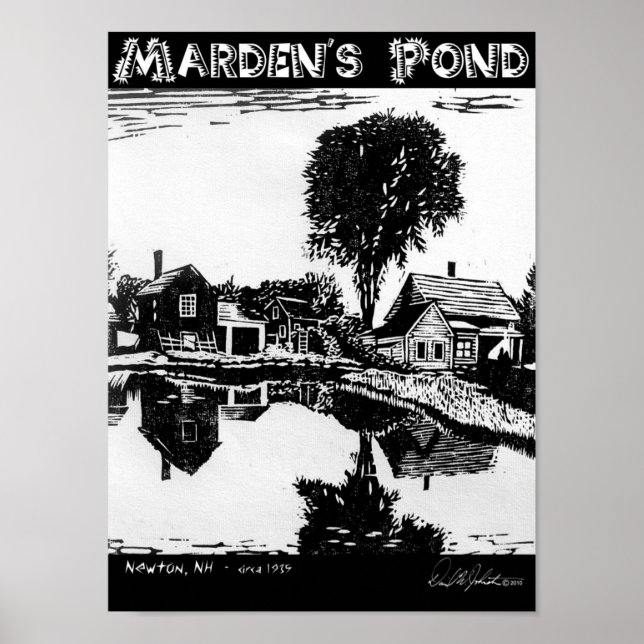 Poster de Marden's Pond (Devant)