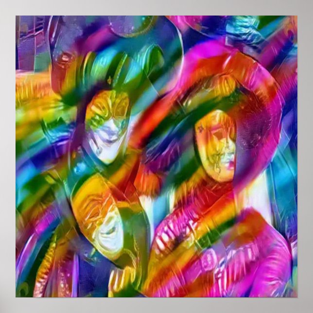 Poster de Mardi Gras (Devant)