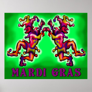 Poster de Mardi Gras