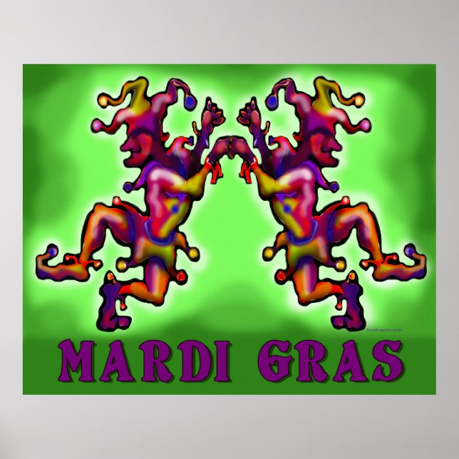 Poster de Mardi Gras (Devant)