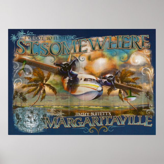 Poster de Margarita=St. Quelque part (Devant)