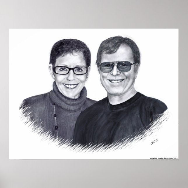 Poster de Margie et Pat (Devant)