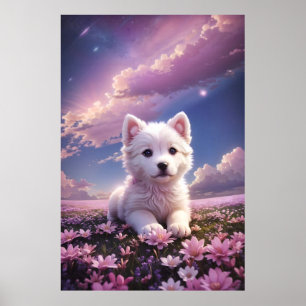 Poster de marionnettes   mignon animal photo   Ani