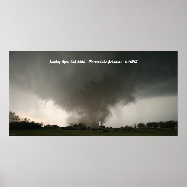 Poster de Marmaduke 2006 Tornado (Devant)