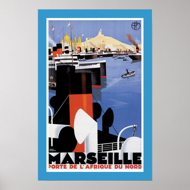 Poster de Marseille (Devant)