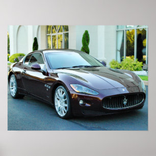 Poster de Maserati par PhillySnaps
