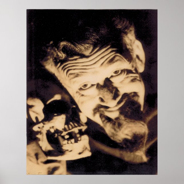 Poster de Matte Ghoulardi (W/Skull-1) (Devant)