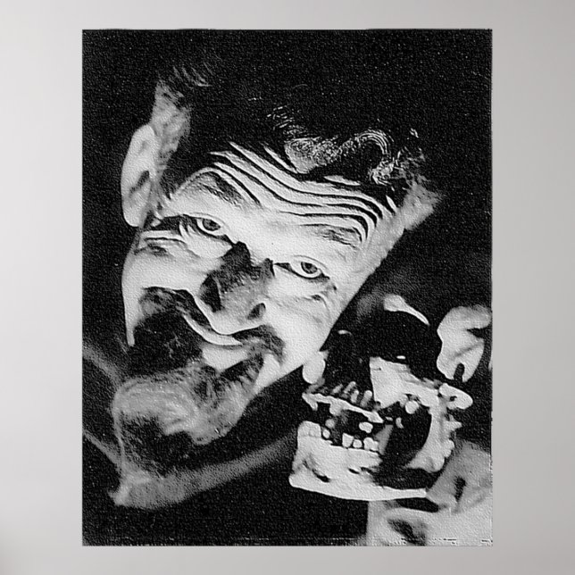 Poster de Matte Ghoulardi (W/Skull-2) (Devant)