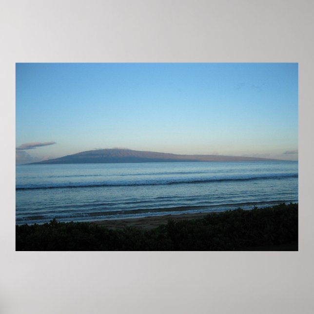 Poster De Maui (grand) (Devant)