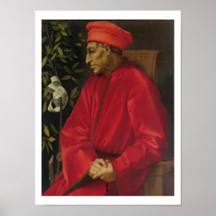 Poster De Medici (IL Vecchio) de Cosimo (1389-1463) 1518
