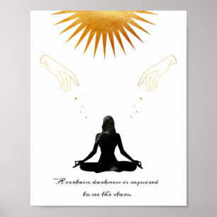 Poster de méditation