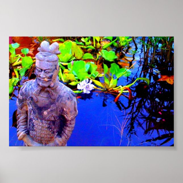 Poster de méditation (Devant)