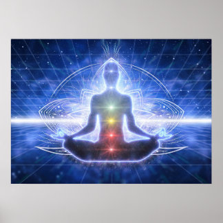 Poster de méditation