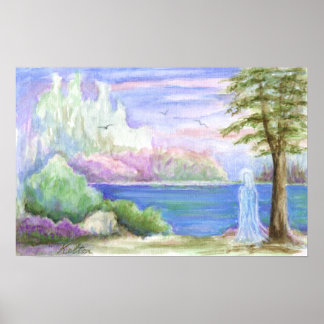 Poster de méditation Spirit