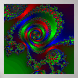 Poster de méduses 2