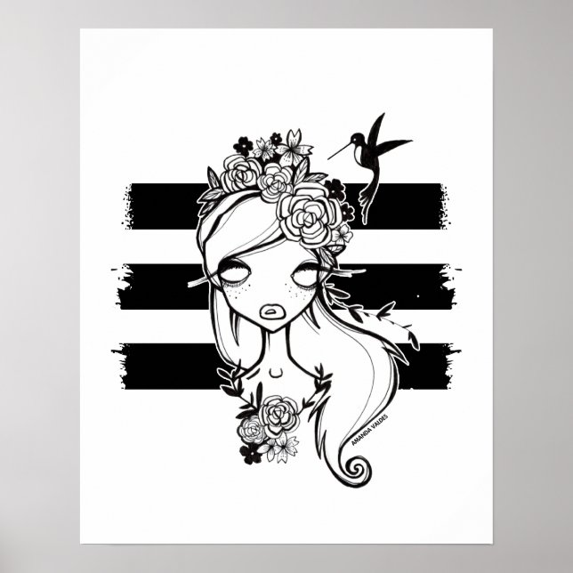 Poster de Mère Nature, 16x20 (Devant)