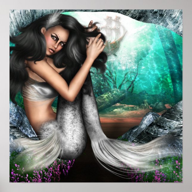 Poster de Mermaid Allure (Devant)