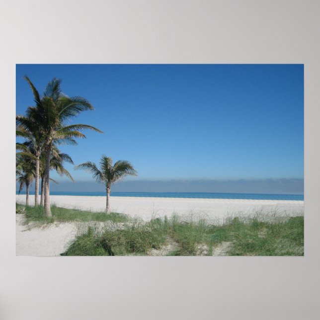 Poster de Miami Beach (Devant)