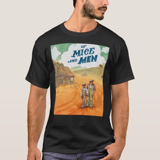 Poster De Mice Et Mens T-Shirt Classique (Devant)